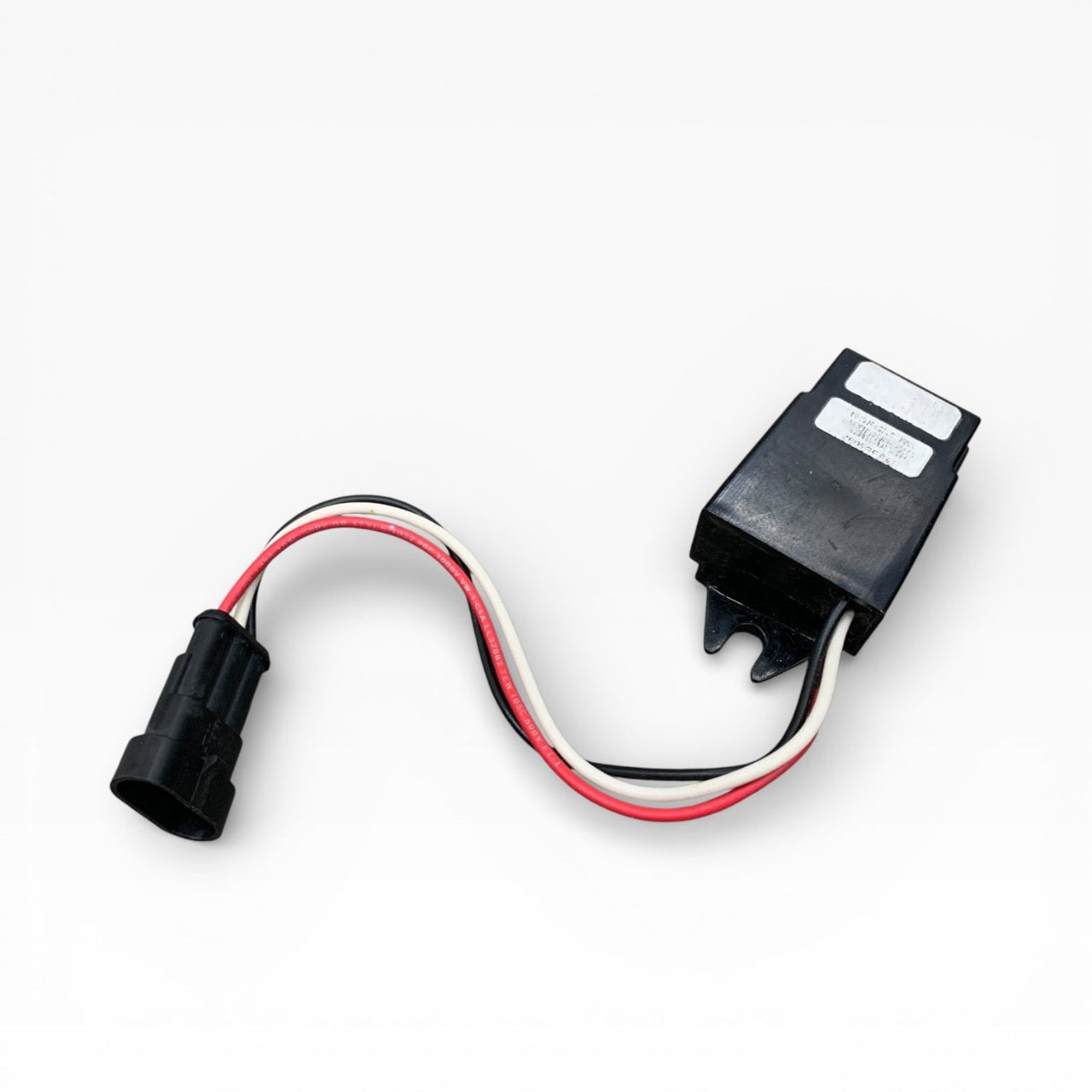 XP Premium gauge module with red and black wires on a white background 860200077 860200592
