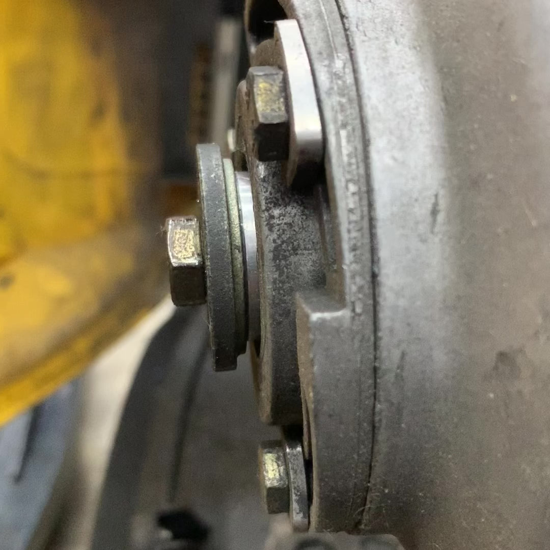 clutch spacer installed video