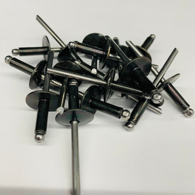 Steel Large Flange Rivets – Jay Favel's SkiDoo Rev Parts